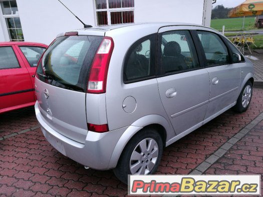 OPEL MERIVA 1,6i..KLIMA.156215 KM..LPG – fotografie 3