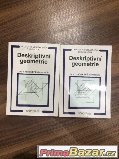 Deskriptivní geometrie – fotografie 1