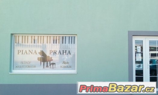 Prodam bílé pianino Scholze včetně dovozu 100 km zdarma – fotografie 5