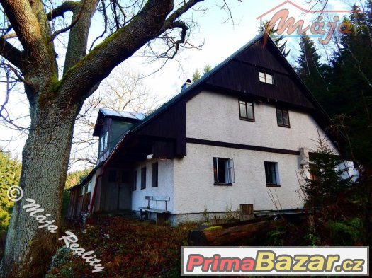 Poloroubená chalupa Špindlerův Mlýn – fotografie 2