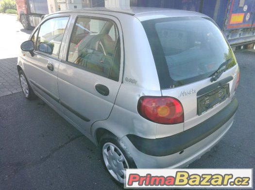 DAEWOO MATIZ 1,0i 46 KW,KLIMA.03/2003.BEZ KOROZE – fotografie 5