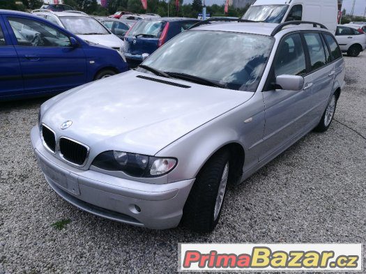BMW 320D TOURING 110 KW.R.V.2003.AUT.KLIMA.6 RYCHL – fotografie 1
