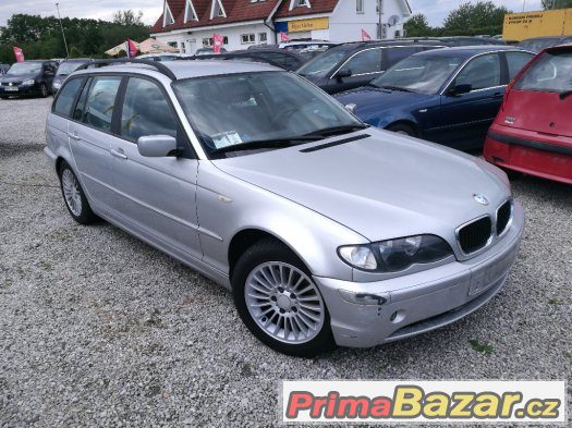 BMW 320D TOURING 110 KW.R.V.2003.AUT.KLIMA.6 RYCHL – fotografie 2