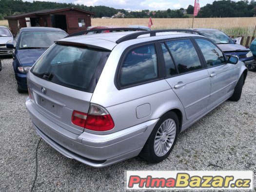 BMW 320D TOURING 110 KW.R.V.2003.AUT.KLIMA.6 RYCHL – fotografie 3