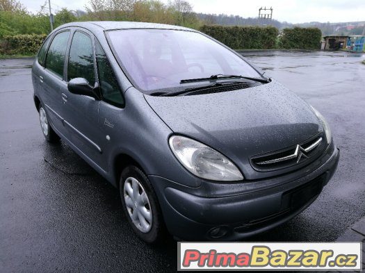 CITROEN XSARA PICASSO 2,0 HDI 66 KW.KLIMA.EURO 3 – fotografie 1