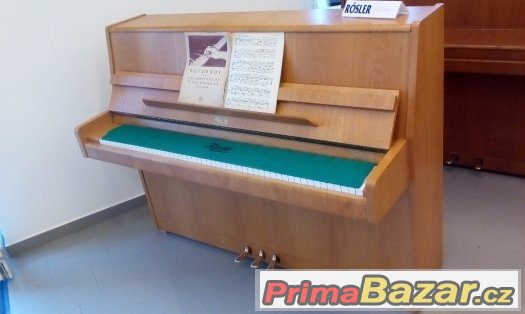 Rosler/Petrof/Prodám téměř nepoužívané pianino ROSLER – fotografie 2