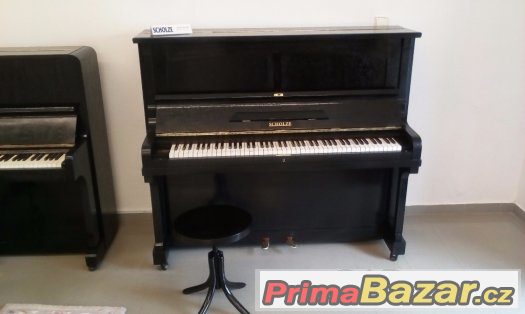SLEVAProdám piano Scholze model 130 Dovoz zdarma – fotografie 1