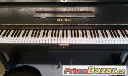 SLEVAProdám piano Scholze model 130 Dovoz zdarma – fotografie 3