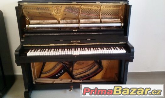 SLEVAProdám piano Scholze model 130 Dovoz zdarma – fotografie 4