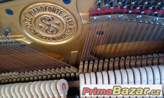 SLEVAProdám piano Scholze model 130 Dovoz zdarma – fotografie 5