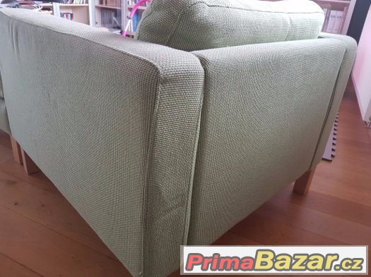 Křeslo Ikea s podnožkou ..TOP – fotografie 3