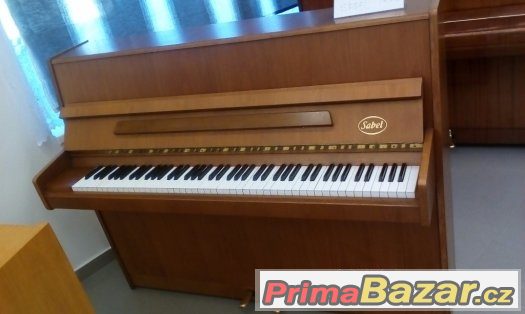 Prodám krásné německé pianino model výška 115cm – fotografie 1