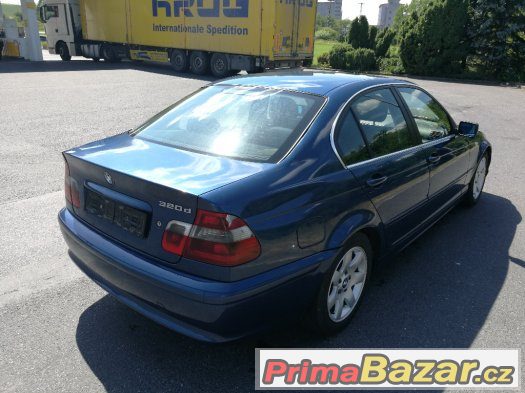 BMW 320D 110 KW.12/2002.KLIMA..BEZ KOROZE – fotografie 3