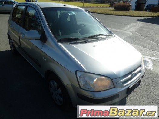 HYUNDAI GETZ GLS 1,5 CRDi 60 KW.R.V.2004..KLIMA.5 DVEŘÍ – fotografie 2