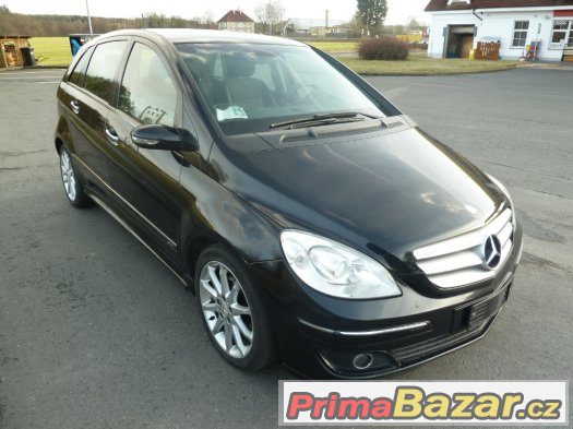 MERCEDES-BENZ B180 CDI 80 KW.04/2007..SERVISKA.1.MAJ. – fotografie 2