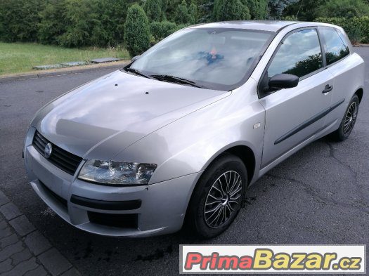 FIAT STILO 1,9 JTD 85 KW.06/2003.KLIMA..VELMI PĚKNÉ – fotografie 1