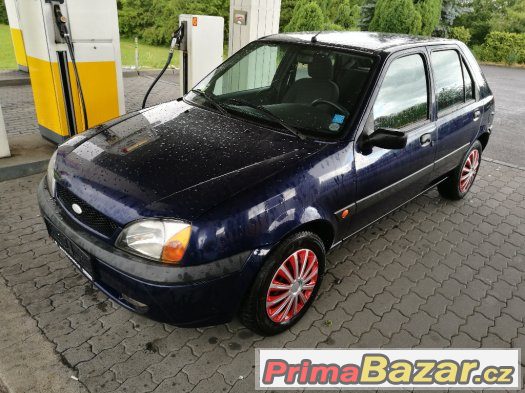 FORD FIESTA 1,8 TDDi 55 KW.5 DV.KLIMA.EURO 3.BEZ KOROZE – fotografie 1