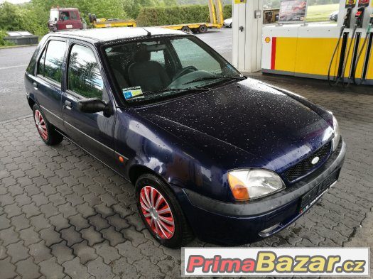 FORD FIESTA 1,8 TDDi 55 KW.5 DV.KLIMA.EURO 3.BEZ KOROZE – fotografie 2