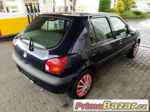 FORD FIESTA 1,8 TDDi 55 KW.5 DV.KLIMA.EURO 3.BEZ KOROZE – fotografie 3