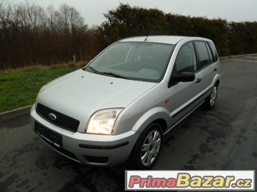 FORD FUSION 1,4 TDCI R.V.2004..119T.KM..velmi pěkné – fotografie 1