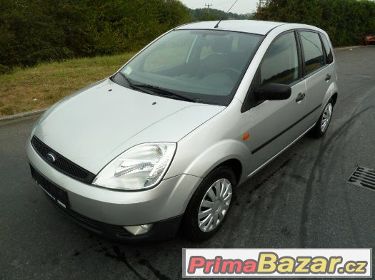 LEVNĚ  FORD FIESTA 1,4 TDCI 50 KW.KLIMA..05/2004.serviska – fotografie 1