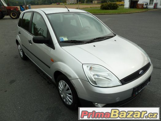 LEVNĚ  FORD FIESTA 1,4 TDCI 50 KW.KLIMA..05/2004.serviska – fotografie 2