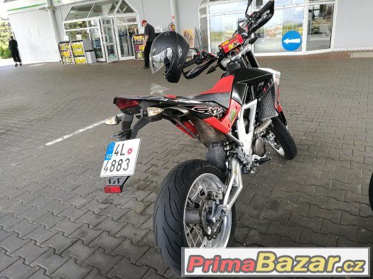 APRILIA SXV 550.R.V.2008.NOVÁ STK.PO SERVISU – fotografie 3