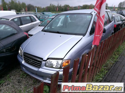 HYUNDAI TRAJET CRDI. – fotografie 2