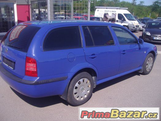 Octavia 1.9 TDi Klima – fotografie 3
