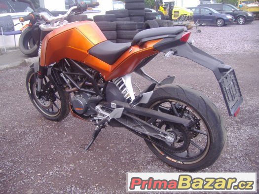 KTM 125r – fotografie 4