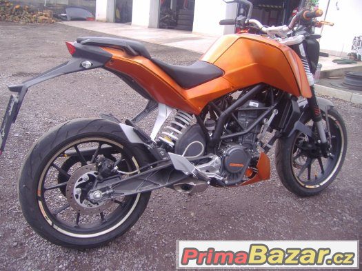KTM 125r – fotografie 5