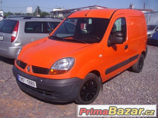 Kangoo 1.5 DCi – fotografie 1