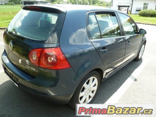 SLEVA   VW GOLF 5..R.V.2005.5 DVEŘÍ..2,0 TDI 103 KW.SERVISKA – fotografie 3