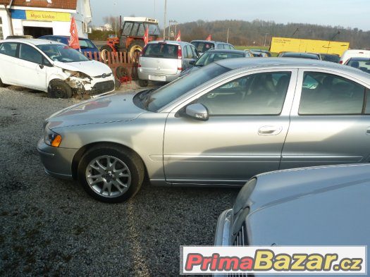 VOLVO S60 2,4 D5 136 KW.6 RYCHLOSTÍ..11/2007.TOP CENA – fotografie 2