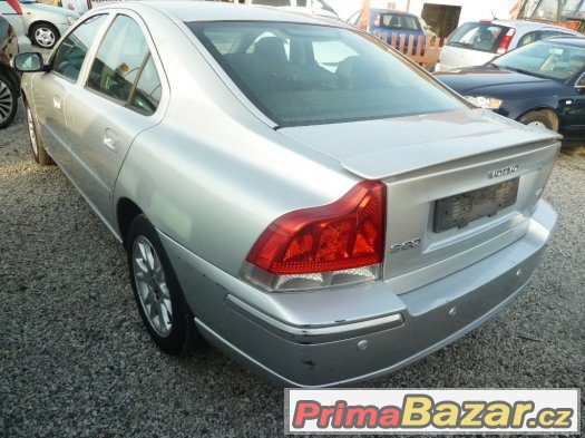 VOLVO S60 2,4 D5 136 KW.6 RYCHLOSTÍ..11/2007.TOP CENA – fotografie 3