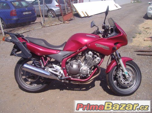 YAMAHA XJ 600S Diversion – fotografie 1