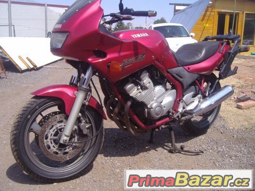 YAMAHA XJ 600S Diversion – fotografie 5