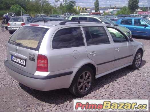 Octavia 1.9 TDi Laurin Klement – fotografie 4