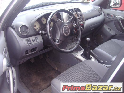 RAV4 2.0D 4D 4X4 – fotografie 5