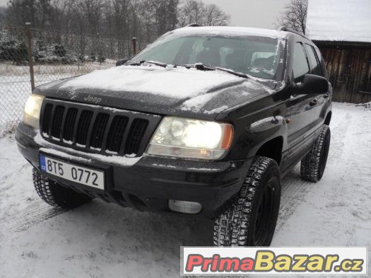 Jeep Grand Cherokee 2,7 CRD – fotografie 3