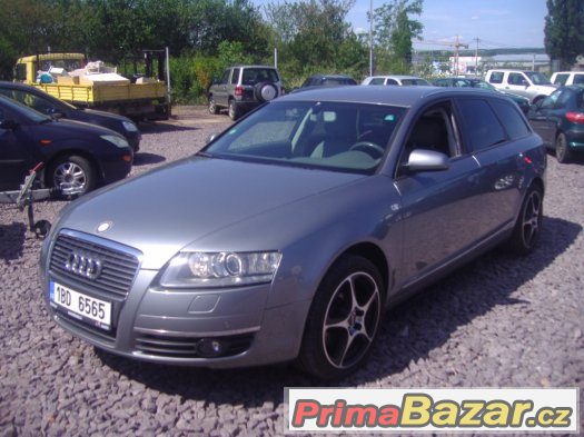 AUDI A6 AVANT 2.0TDI – fotografie 1