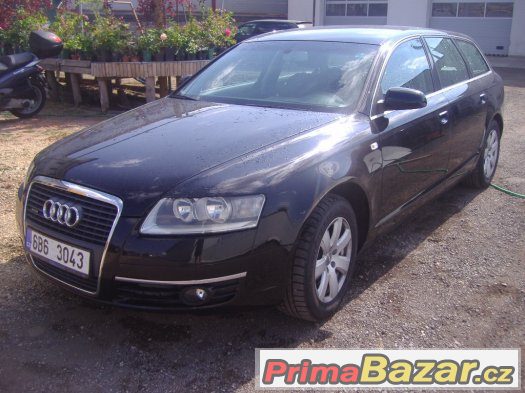 Audi A6 2.7 TDi Quattro Avant – fotografie 1