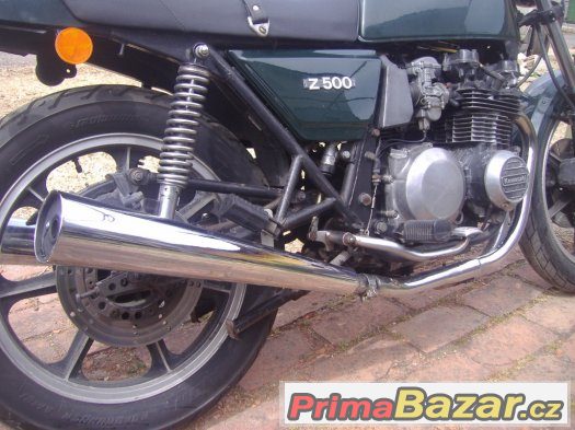 Kawasaki Z 500 B – fotografie 4