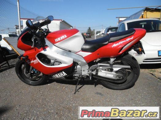 Yamaha YZF 1000R – fotografie 5