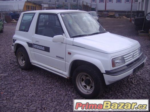 Suzuki Vitara 1.6 LX 4x4 Cabrio – fotografie 2