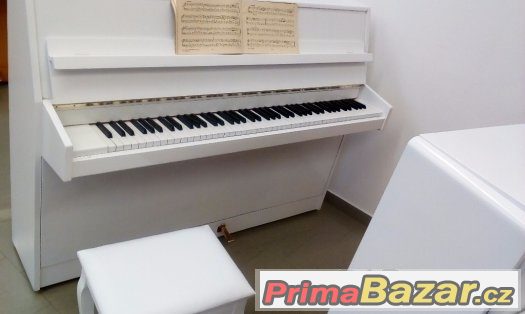 Prodám bílé pianino Cramer s dovozem 100km zdarma – fotografie 3