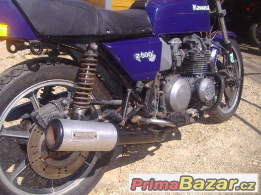 Kawasaki Z 500 B – fotografie 2