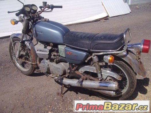Suzuki GT 380 – fotografie 5