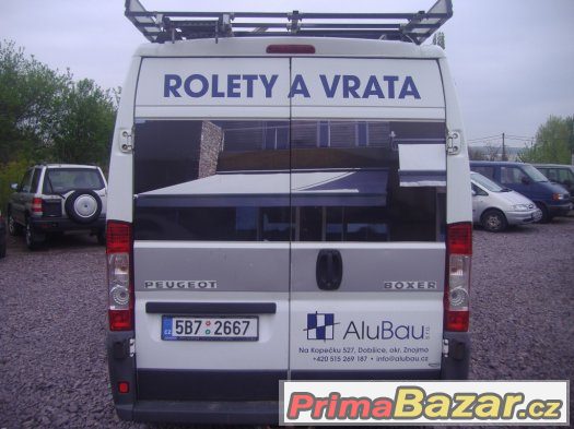 Peugeot Boxer 2.2 HDi L2, H2 – fotografie 4