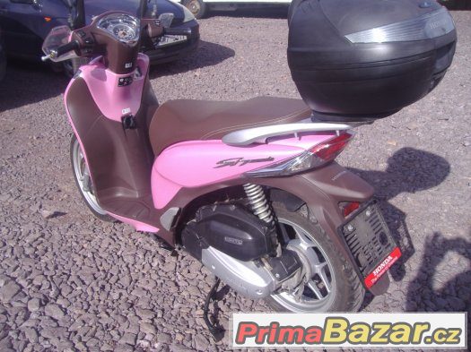 HONDA SH125i Pink – fotografie 4